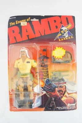 Figura de acción Coleco Rambo Nomad vintage años 80 Foto 1 de 4
