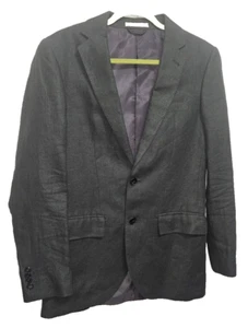 Club Monaco Grant Fit Baird McNutt Irish Linen Blazer Size 36R - Picture 1 of 5