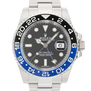 ROLEX GMT Master-II 116710BLNR Oyster Warranty 2018 Box/Paper - Picture 1 of 24