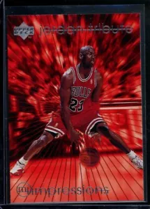 1997-98 Upper Deck Jordan Tribute MJ Impressions Michael Jordan #mj43 - Imagen 1 de 2