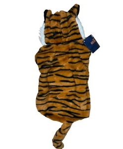TIGER PET DOG HALLOWEEN COSTUME SIZE M NWT - Picture 1 of 3