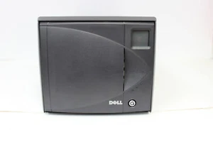 DELL 5574C 2574C DLT 7000 SCSI EXTERNAL TAPE DRIVE  - Picture 1 of 6