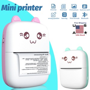 mini stickers printer