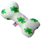 Lucky Charms Inch Canvas Bone Dog Toy
