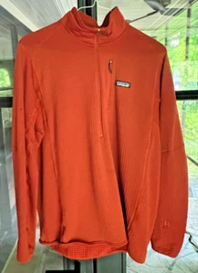 Patagonia R1 Pullover - Men's Color: ROOTS RED Size: XL - Picture 1 of 5