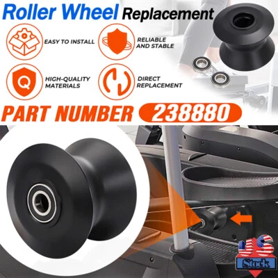 For Proform 238880 Elliptical Leg Roller Wheel Repalcement XP 160 Trainer 600 US - Image 1 of 4