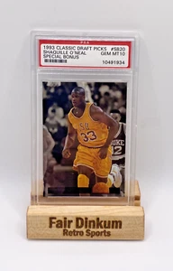 1993 Classic Draft Picks Shaquille O'Neal #SB20 Special Bonus Graded PSA 10 - Picture 1 of 2