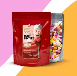 Shaws dolly mixture sweets 1kg - Picture 1 of 1
