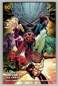 TEEN TITANS TP VOL 3 THE SUM OF ITS PARTS NEW! - Picture 1 of 2