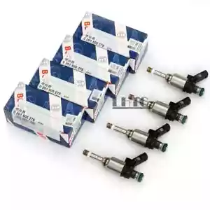 Bosch 4x Fuel Injectors Jet Genuine For Audi A4 A5 A6 C7 Q5 TT CAE CDN 2.0TFSI - Picture 1 of 4