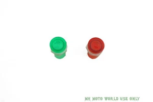 CJ750- charge light lens for headlight red + green RAL/DNEPR/M72 - Picture 1 of 1