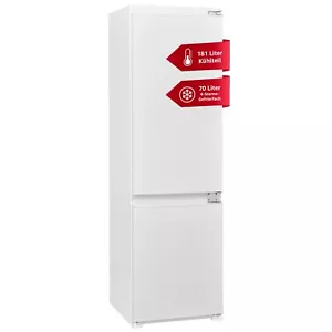 Telefunken Einbau-Kühlgefrierkombination Einbaukühlschrank mit Gefrierfach 178cm - Bild 1 von 11