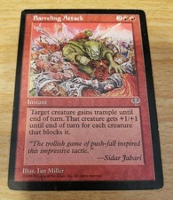 1x Barreling Attack (Mirage)