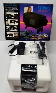 STUDIO GOLDLINE V-MODEL CP-720 Photo/Film/Video Transfer System New Opened Box - Picture 1 of 11