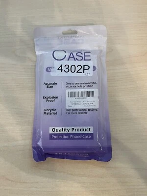 Funda JETech para iPhone 14 6,1 pulgadas no amarillenta a prueba de golpes para teléfono cubierta protectora Foto 1 de 2