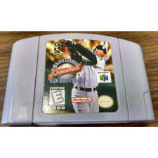 .N64.' | '.Major League Baseball Featuring Ken Griffey Jr.
