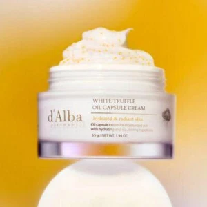 d'Alba White Truffle Oil Capsule Cream | Brightening & Anti-Wrinkle Vitamin - Picture 1 of 4