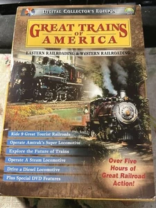 Great Trains of America: 2 pack Gift Boxed Set (DVD, 2000, 2-Disc Set) - Imagen 1 de 12