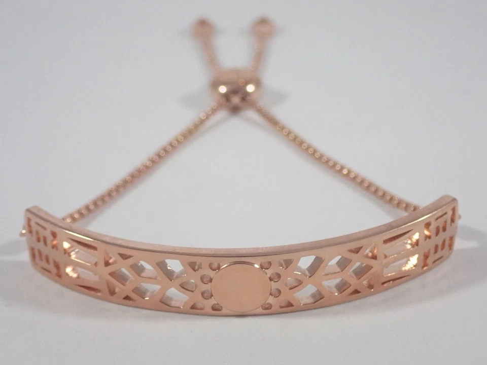 LINKS OF LONDON RGV 925 STERLING SILVER TIMELESS ADJUSTABLE ENGRAVABLE BRACELET - Image 1 of 4