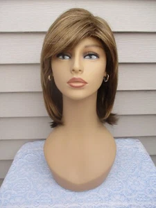 Paula Young Wig D4026 CHANEL Color SF12/28 Golden Brown w/Blonde OLDER STYLE - Picture 1 of 9