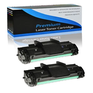 2 PACK SCX4725 Black Toner Cartridge SCX-4725 for Samsung SCX-4725F SCX-4725FN - Picture 1 of 21