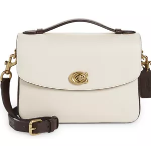 ❤️Coach Cassie B4/Kreide Colorblock Leder Umhängetasche - Bild 1 von 7
