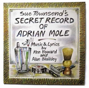 Townsend's Secret Record Of Adrian Mole LP ADE1 vinyl - Bild 1 von 2