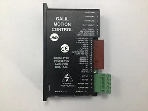 Galil Motion Control MSA-12-80 Brush Type PMW Servo Amplifier, 25A8E-GAL - Picture 1 of 7