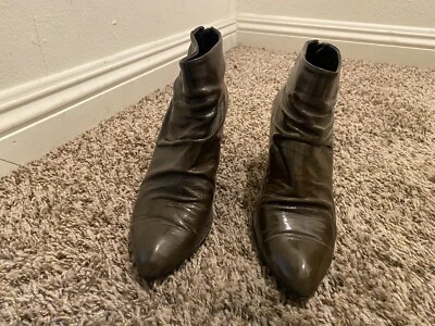 Lavorazione Artigiana womens booties, real leather - Image 1 of 4