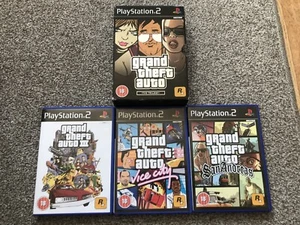 JUEGO GRAND THEFT AUTO GTA THE TRILOGY SONY PLAYSTATION 2 PS2 CON MANUALES/MAPAS - Imagen 1 de 10
