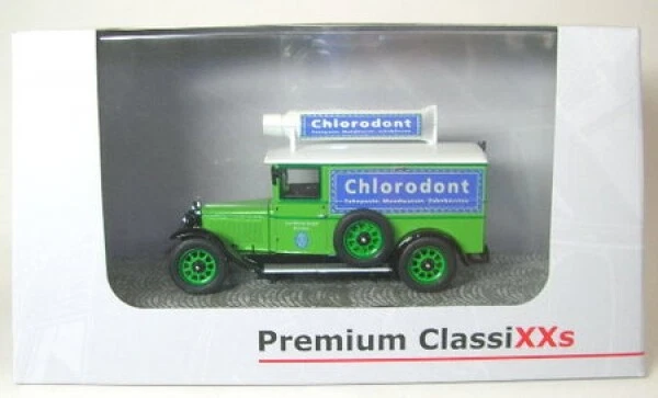 Mercedes-Benz L1000 Chlorodont 1:43 Premium Classixxs IN Conf. Orig. Con - Immagine 1 di 1