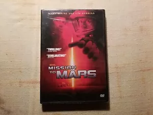 Mission To Mars (DVD, Widescreen) Brand New Sealed Gary Sinise Tim Robbins - Foto 1 di 2