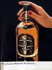 Civas Regal Whisky  , originale Werbung aus 1982