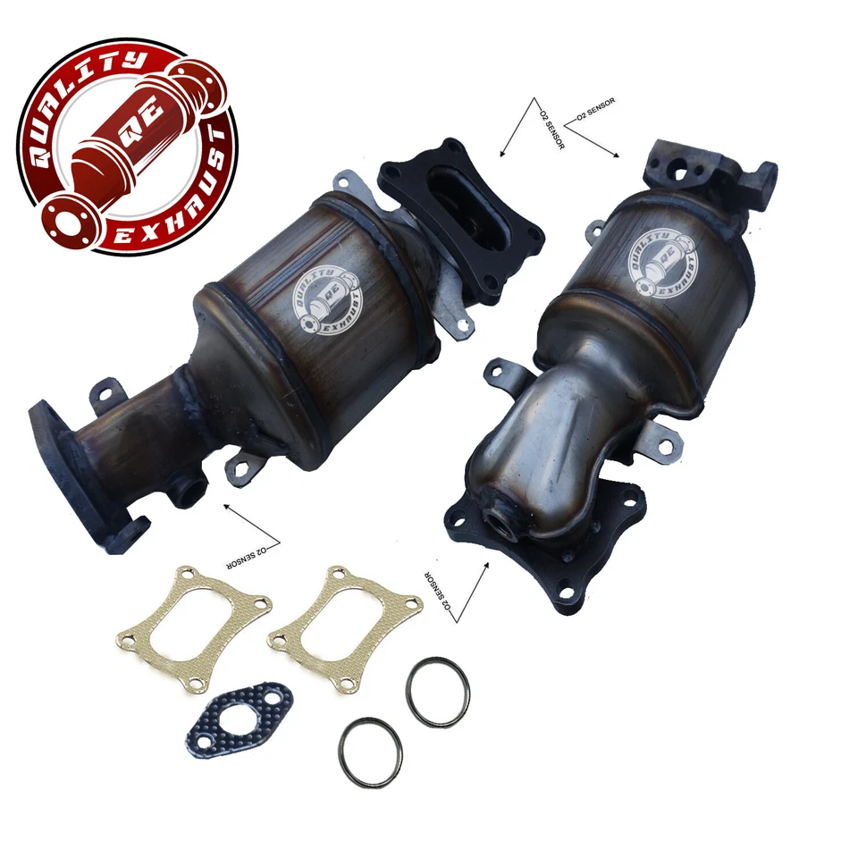 Acura TL 3.5L / 3.7L Catalytic Converter 2009-2014- OBD II / EPA Approved - Image 1 of 4