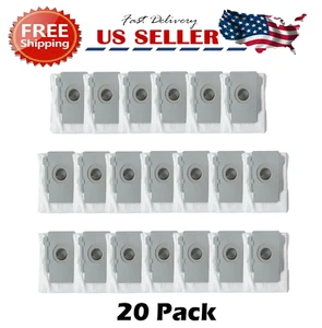 20 Pcs Dust Dirt Disposal Bags For iRobot Roomba i3 i3+ i6 i6+ i7+ i8 i8+ s9 s9+ - Picture 1 of 3