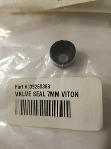 Kibblewhite Precision Machining Valve Seal Blk 7mm Viton 0926-0388 Nos - Picture 1 of 2
