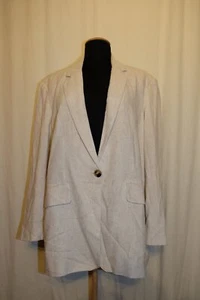 Blazer casual oversize VERO MODA color crema XL - Imagen 1 de 4