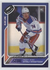 2019-20 Panini Chronicles Score Blue Line /49 Vitali Kravtsov #SC-VK