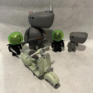 I.W.G. Combat Mod Squad - Affonso Rocket World Plus 2 Extra Affonso & TITUS - Bild 1 von 5