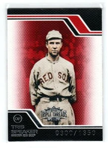 2008 Topps Triple Threads #229 Tris Speaker \1350 (ref 190652) - Picture 1 of 1