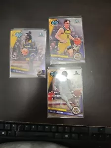 Menge 3 MarquetteBowman University Chrom 1. Tyler Kolek Tre... - Bild 1 von 3