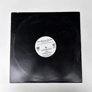 ONE MILLION STRONG GANGSTA RAP 12" SAMPLER NOTORIOUS B.I.G 2 PAC - Picture 1 of 24