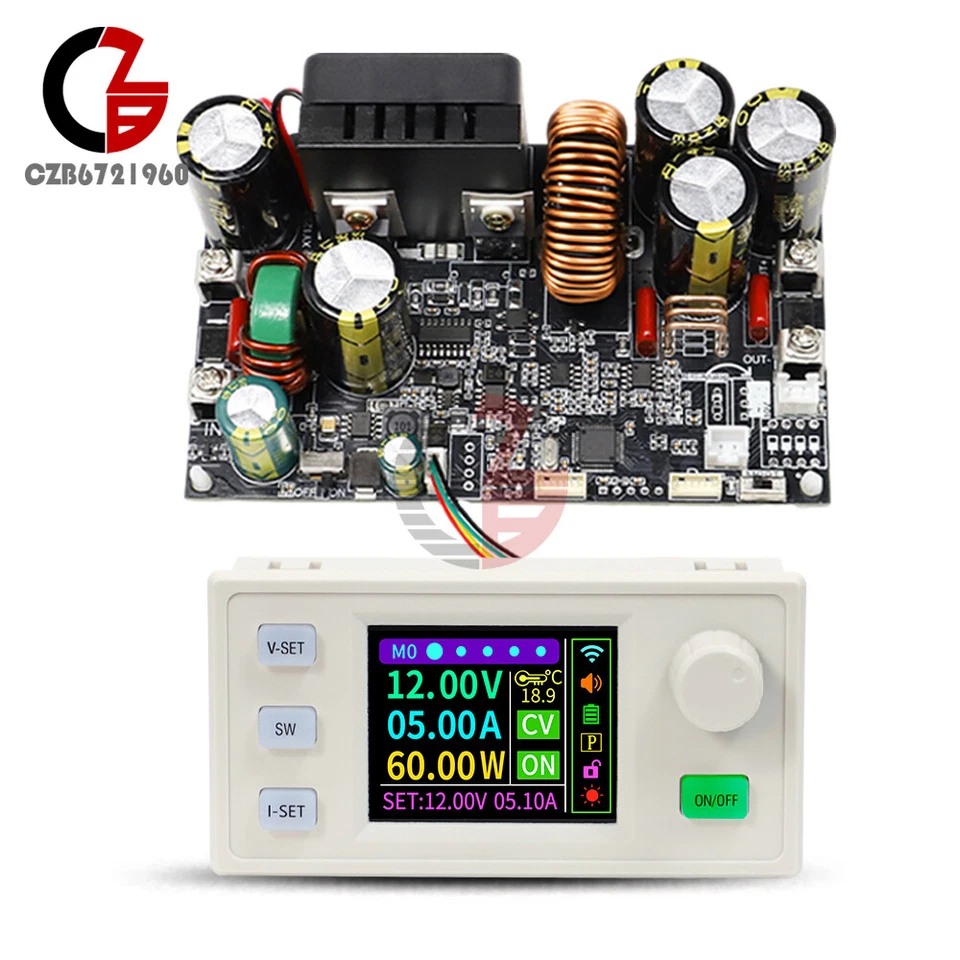 XY12522 CNC Adjustable Voltage Regulator DC Buck Power Supply Module 22A/2000W - Image 1 of 4