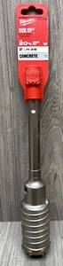 Milwaukee 2" x 11-3/8" SDS-Max Concrete Core Drill Bit 48-20-5408 BRAND NEW - Picture 1 of 6