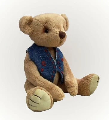 Bertram Bear sewing pattern traditional teddy tutorial independant design. - Image 1 of 4