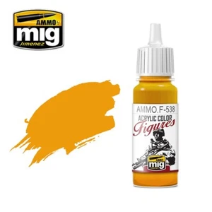 MUNICIÓN - FIGURAS PINTURAS Naranja Brillante - Cepillos y aerógrafo 17ml AMMOF538 - Imagen 1 de 1
