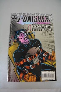 Marvel Edge Comics Punisher Electrifying Erstausgabe #1 November 1995 E-1 - Bild 1 von 2