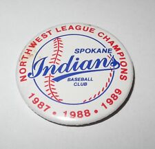 1989 Baseball Pin Coin Spokane Indians Triple-A Northwest League Champions