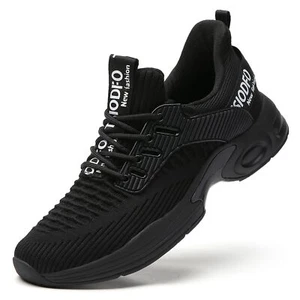 Walking Shoes for Women Fashion Running Shoes Mesh Breathable Slip on Sport A... - Picture 1 of 6