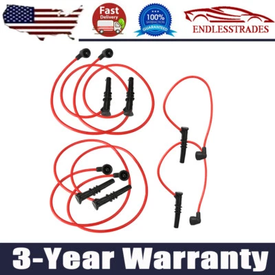 Cable de cable de bujía de encendido 6 piezas 250079696 para Volkswagen Passat Audi A4 A6 Foto 1 de 4